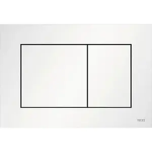 TECEnow Ovládacie tlačidlo matná biela 9240417