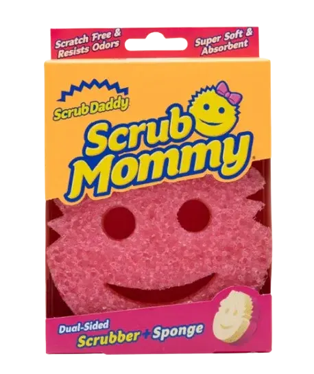 SCRUB DADDY Scrub Mommy, Pink Single, Hubka ružová