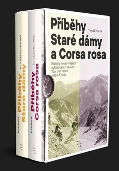 Příběhy Staré dámy. Příběhy Corsa rosa. Komplet (poškozená) - Tomáš Macek