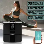 Chytrá osobní váha inSPORTline Syncale 200