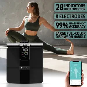 Chytrá osobní váha inSPORTline Syncale 200