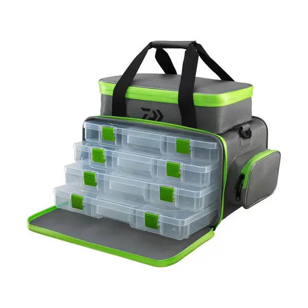 Daiwa taška prorex eva wp tackle container - 50x26x32 cm