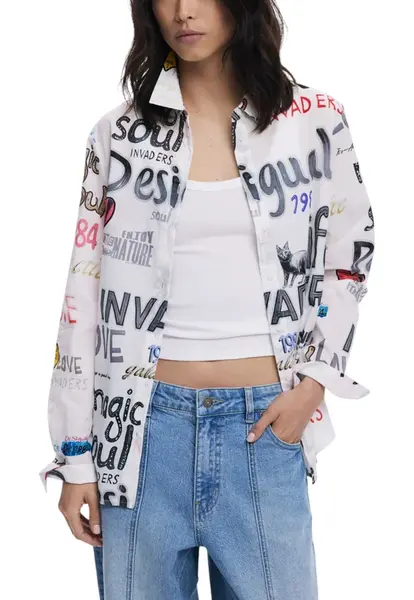 Desigual vzorovaná halenka