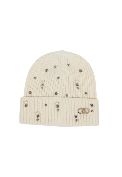 Liu Jo dámská čepice s ozdobami