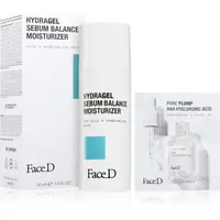 Face D Hydragel Sebum Balance Moisturizer hydratační gelový krém pro mastnou a smíšenou pleť 50 ml