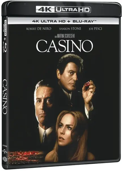 Casino (4K UHD + BLU-RAY) (2 BLU-RAY)