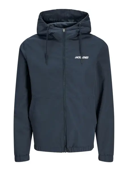 JACK & JONES Prechodná bunda 'JWHMASH'  námornícka modrá