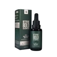BETTER BE BOLD Olej, který dodá lesk plnovousu i pleši 30 ml
