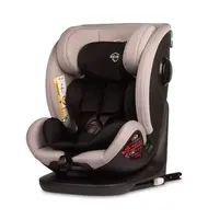 Caretero Dětská autosedačka Securo 40-150 cm, otočná, ISOFIX, i-Size, 40-150, světlé šedá