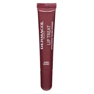 Dermacol Lip Treat lesk na pery 10 Dark Honey