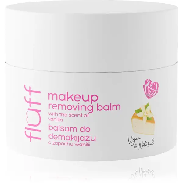 Fluff Vanilla odličovací a čistiaci balzam 50 ml