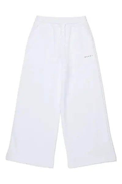 Detské bavlnené tepláky Marni MP190F TROUSERS