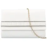 Dámska listová kabelka biela - Michelle Moon Brigit