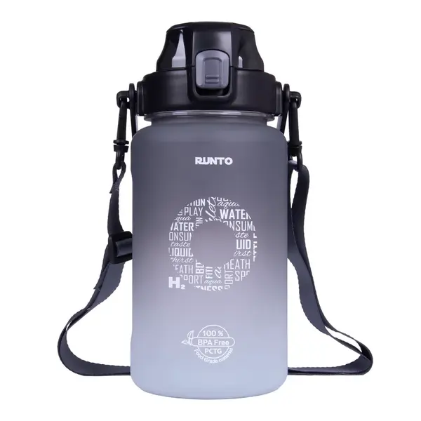 RUNTO Láhev TANKER 1500ml Grey