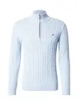 GANT Sveter  svetlomodrá