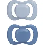 B.Box Natural Rubber 0-6m dudlík Ocean/Sky 2 ks