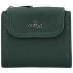 Dámská peněženka tmavě zelená - Coveri Korina
