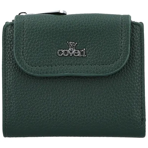 Dámská peněženka tmavě zelená - Coveri Korina