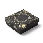 Sun Moon Star Printed Cardboard Gift Boxes