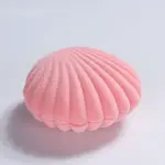 Shell Shaped Velvet Jewelry Storage Boxes