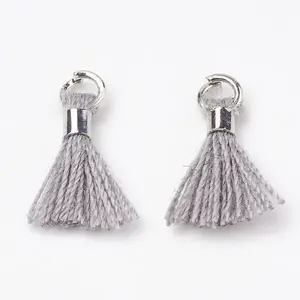 Polycotton(Polyester Cotton) Tassel Pendant Decorations