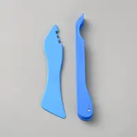 ABS Plastic & Carbon Steel Colorful Glass Hand Foiler Tools