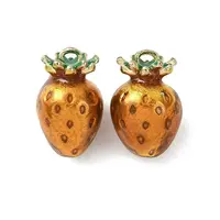 Alloy Enamel Pendants