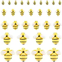 60Pcs 5 Styles Opaque Resin Cabochons