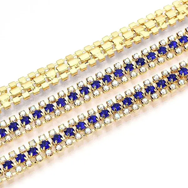 Iron Rhinestone Cup Chains