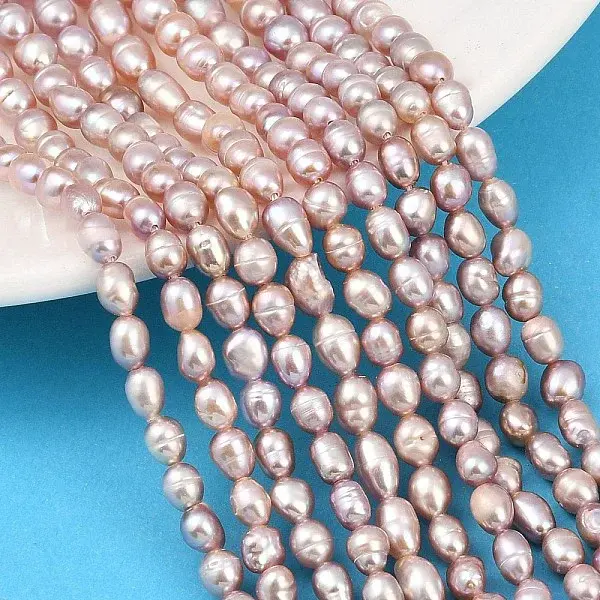 Natural Cultured Freshwater Pearl Beads Strands