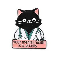 Medical Health Theme Enamel Pins