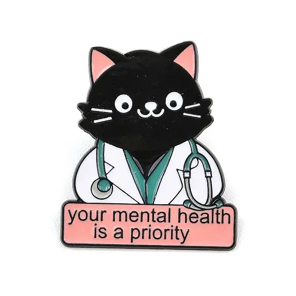 Medical Health Theme Enamel Pins