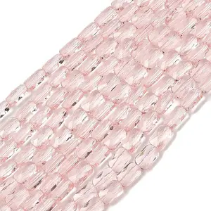 Transparent Glass Beads Strands