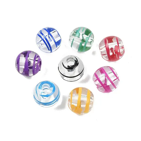 Transparent Acrylic Beads