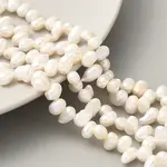 Natural Cultured Freshwater Pearl Beads Strands