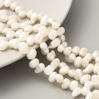 Natural Cultured Freshwater Pearl Beads Strands