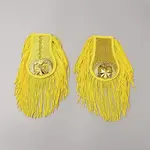 Handmade Plastic with Polyester Tassel Epaulettes