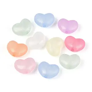 Luminous Transparent Acrylic Beads