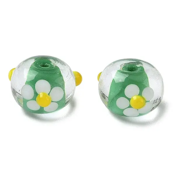 Handmade Lampwork Enamel Beads