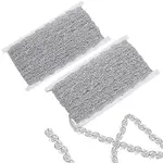 13M Filigree Polyester Lace Trim