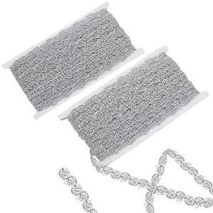 13M Filigree Polyester Lace Trim