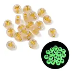 Luminous Transparent Acrylic Beads