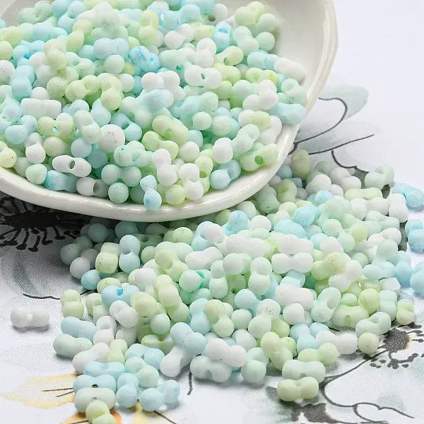 Macaron Color Opaque Frosted Glass Seed Beads