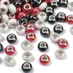 Opaque Resin European Beads