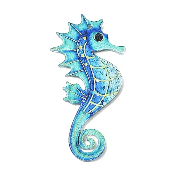 Printed Acrylic Big Pendants