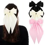 Cloth Big Bowknot Hair Barrettes
