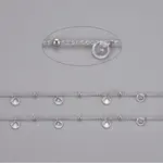 3.28 Feet Brass Ball Curb Chains