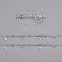 3.28 Feet Brass Ball Curb Chains