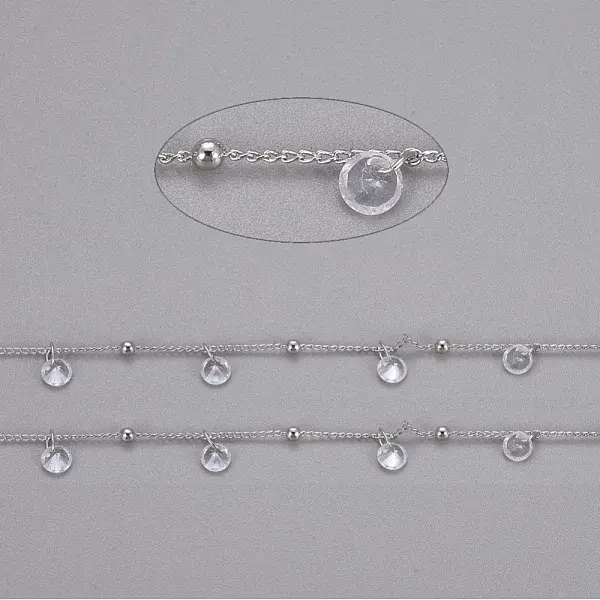 3.28 Feet Brass Ball Curb Chains