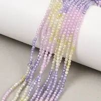 Cubic Zirconia Beads Strands